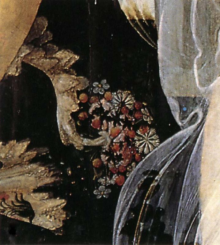 Sandro Botticelli Details of Primavera-Spring